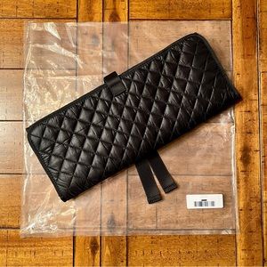 NEW MZ Wallace Black Quilted Diaper Changing Pad